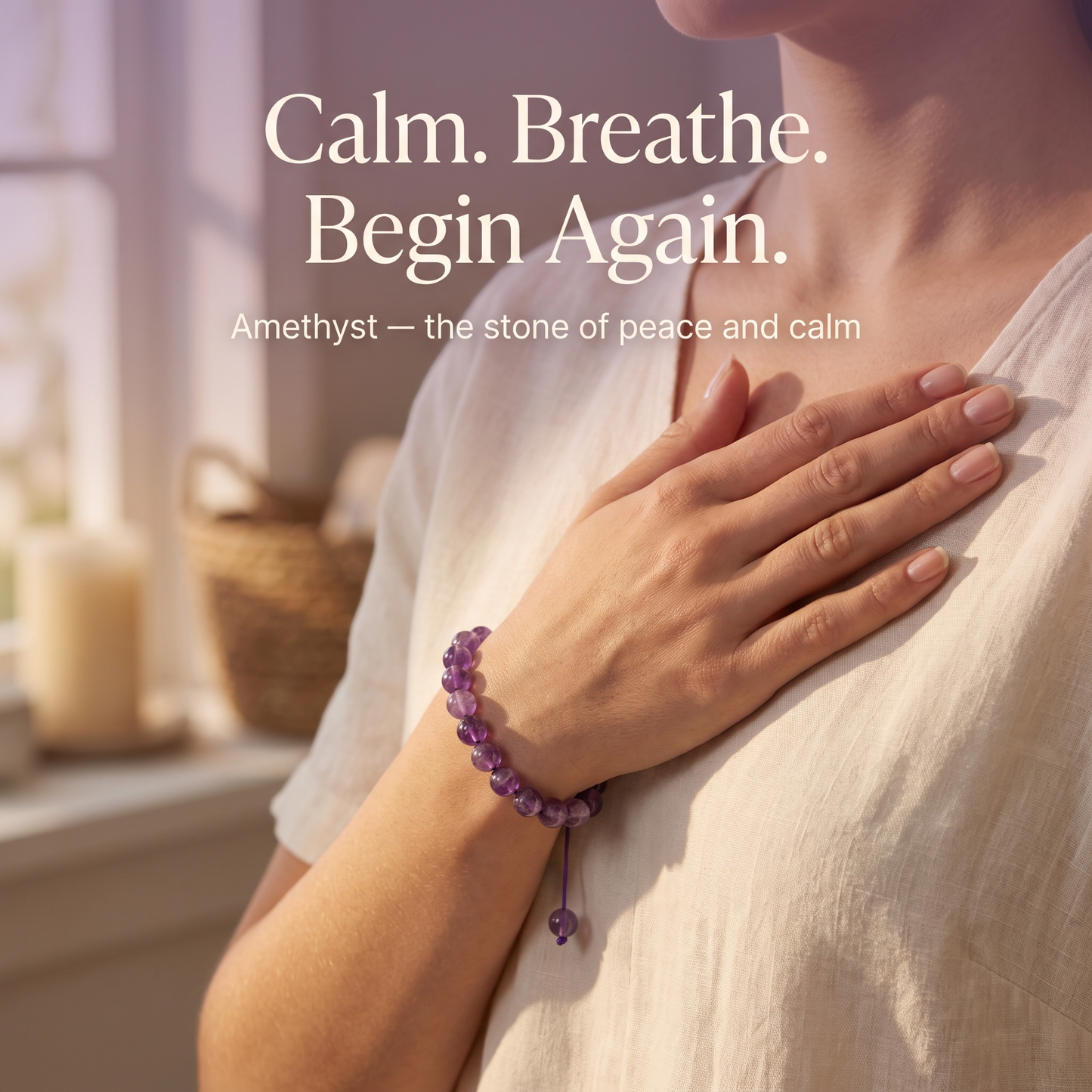 The Calm Stone Bracelet