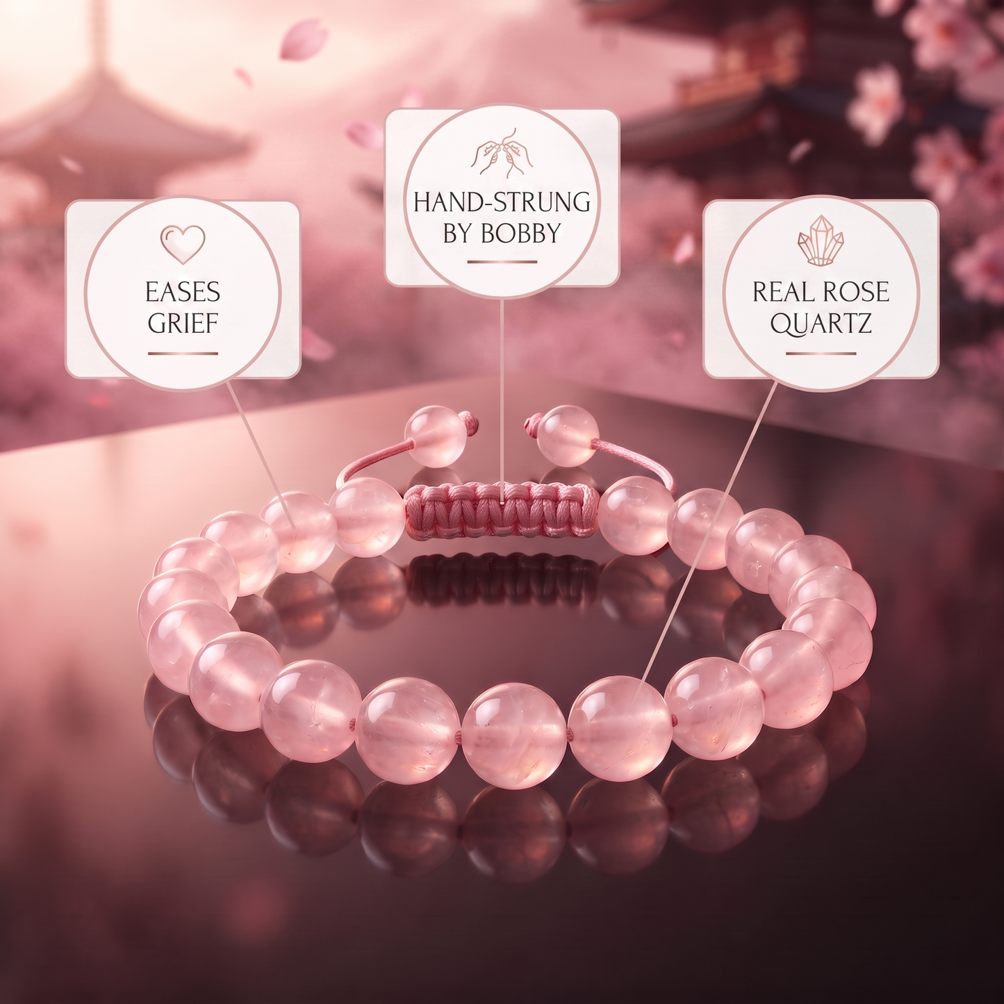 The Happy Stone Bracelet