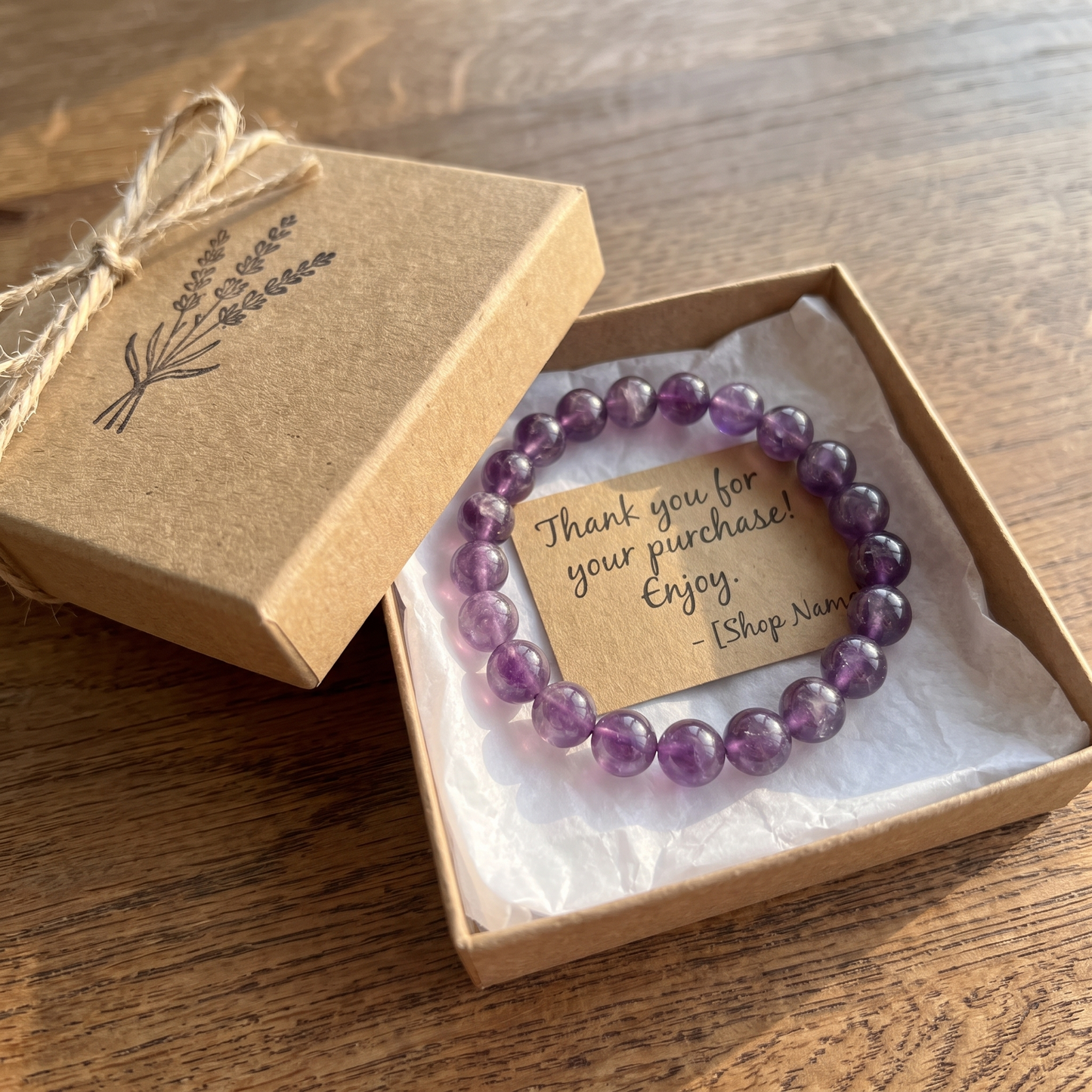The Calm Stone Bracelet