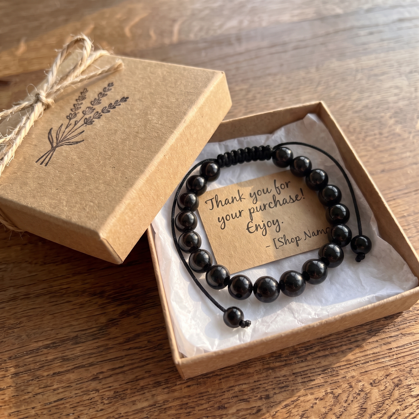 The Strong Stone Bracelet